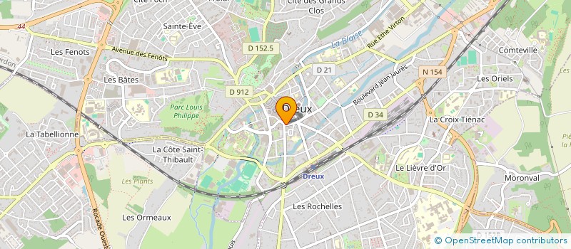 localisation de l'entreprise MONSIEUR RAYHAN FERNANDEZ à DREUX