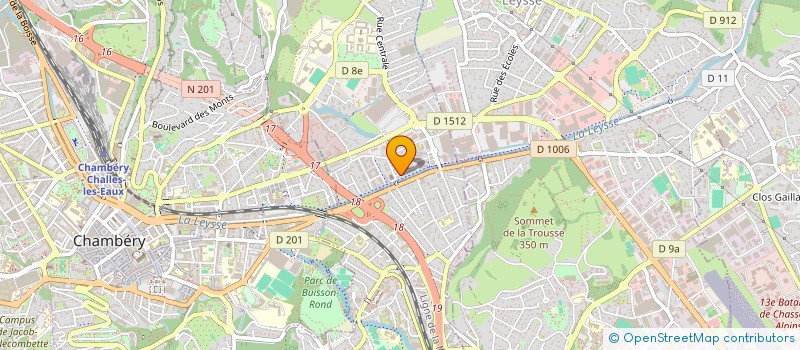 localisation de l'entreprise MONSIEUR RAYHAN FERRE  BASSENS