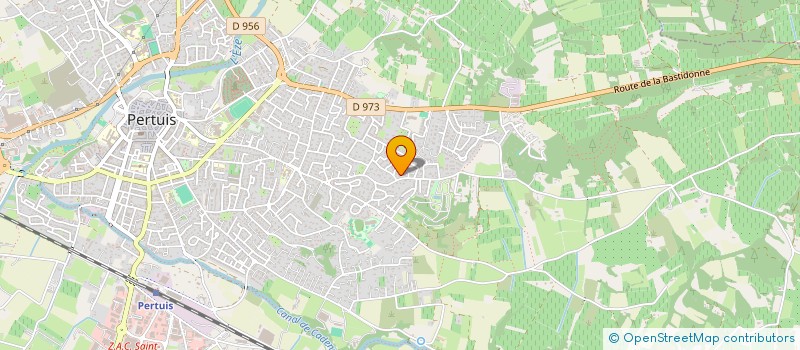 localisation de l'entreprise MONSIEUR RAYHAN MESSAOUDI  PERTUIS