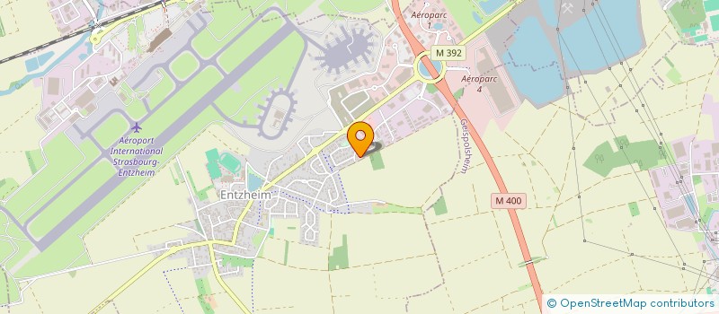 localisation de l'entreprise MONSIEUR RAYHANE EL ARCHI  ENTZHEIM