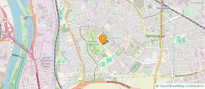 localisation de l'entreprise MONSIEUR RAYIS NAJIBUDEEN  VENISSIEUX