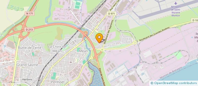 localisation de l'entreprise MONSIEUR RAYLET MEUCHE  MONTOIR-DE-BRETAGNE