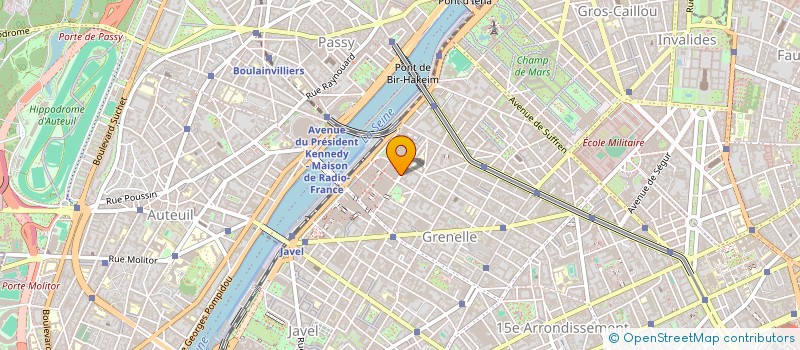 localisation de l'entreprise MONSIEUR RAYMOND ABECASSIS  PARIS