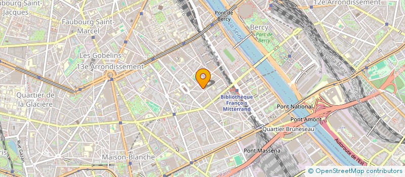 localisation de l'entreprise MONSIEUR RAYMOND ADAM à PARIS