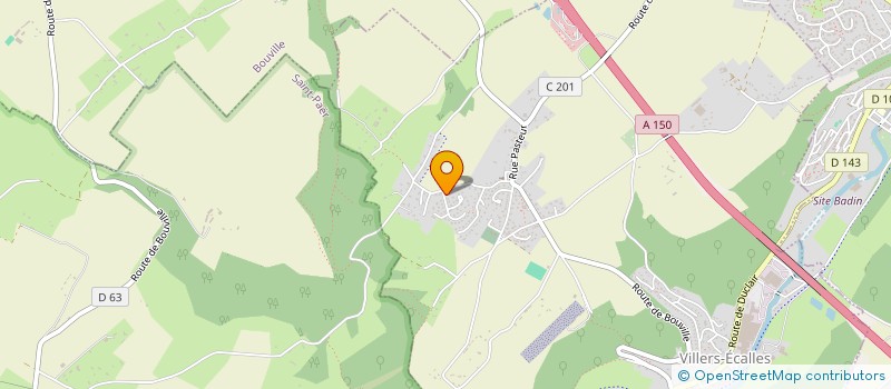 localisation de l'entreprise MONSIEUR RAYMOND ALEXANDRE  PISSY-POVILLE