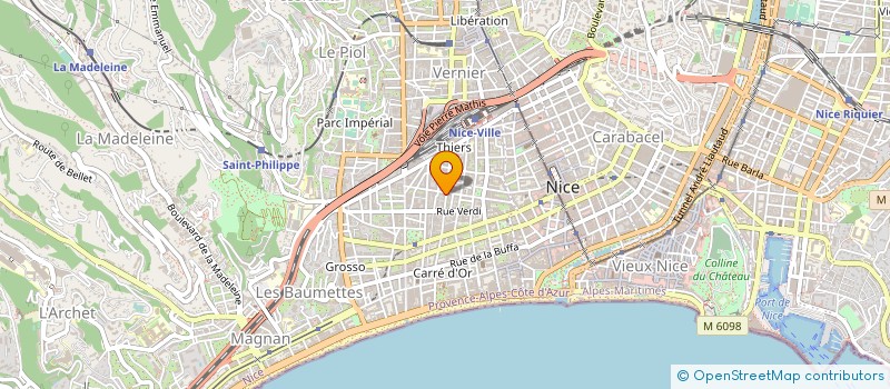 localisation de l'entreprise MONSIEUR RAYMOND-ALEXIS FLOC'H à NICE