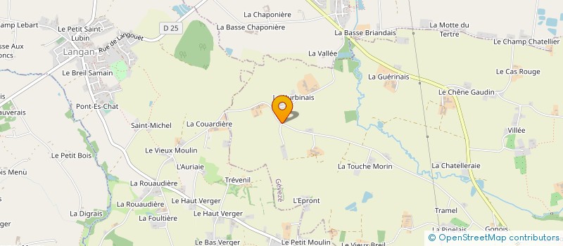 localisation de l'entreprise MONSIEUR RAYMOND ALIX à IRODOUER
