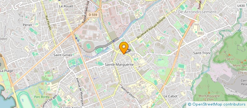 localisation de l'entreprise MONSIEUR RAYMOND ANDRE à MARSEILLE