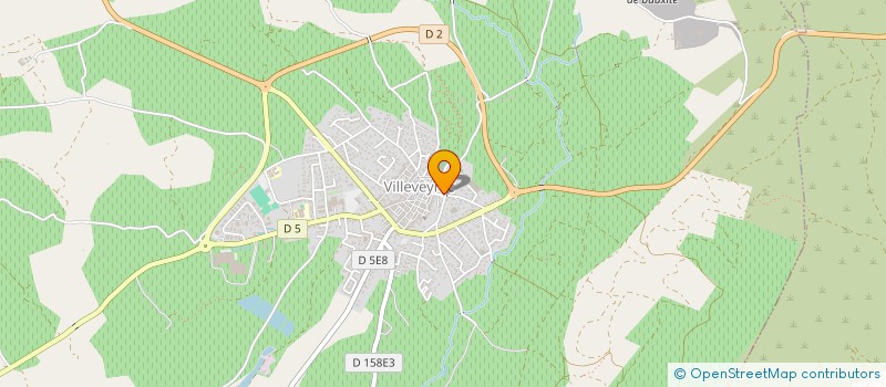 localisation de l'entreprise MONSIEUR RAYMOND ARRIBAT à VILLEVEYRAC