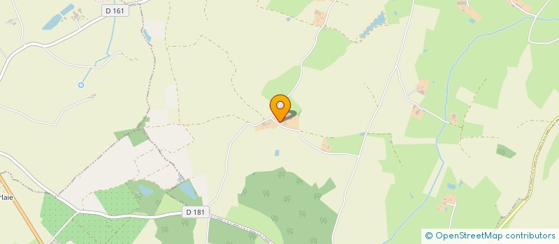 localisation de l'entreprise MONSIEUR RAYMOND AUDOUIN  GENNETON