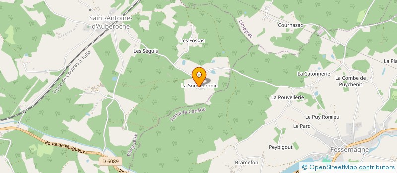 localisation de l'entreprise MONSIEUR RAYMOND AUZY à FOSSEMAGNE