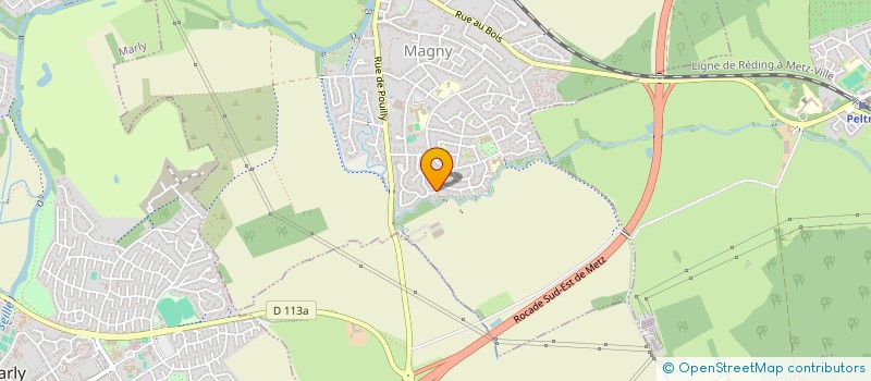 localisation de l'entreprise MONSIEUR RAYMOND BACH  METZ