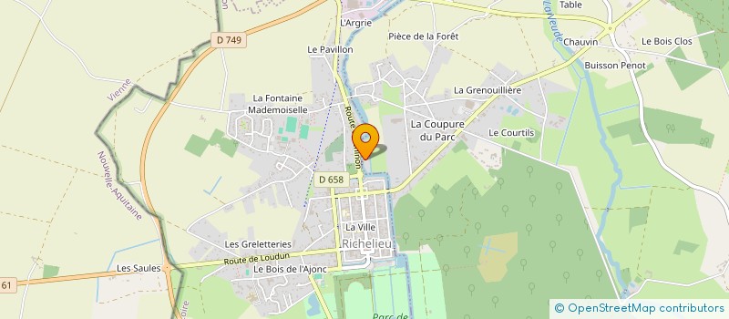 localisation de l'entreprise MONSIEUR RAYMOND BADILLER  LEMERE