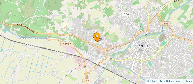 localisation de l'entreprise MONSIEUR RAYMOND BANON  PERTUIS