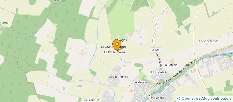 localisation de l'entreprise MONSIEUR RAYMOND BARBARA  DONNERY