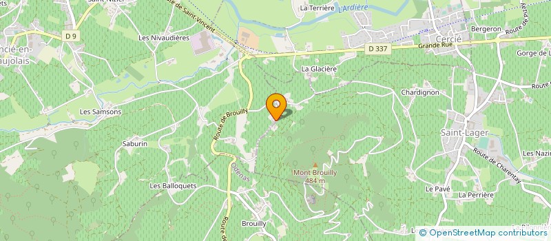 localisation de l'entreprise MONSIEUR RAYMOND BARRAUD à DEUX-GROSNES