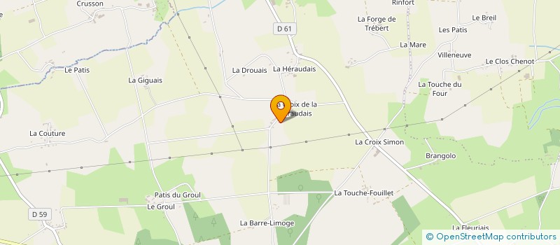 localisation de l'entreprise MONSIEUR RAYMOND BARRE  VAL D'ANAST