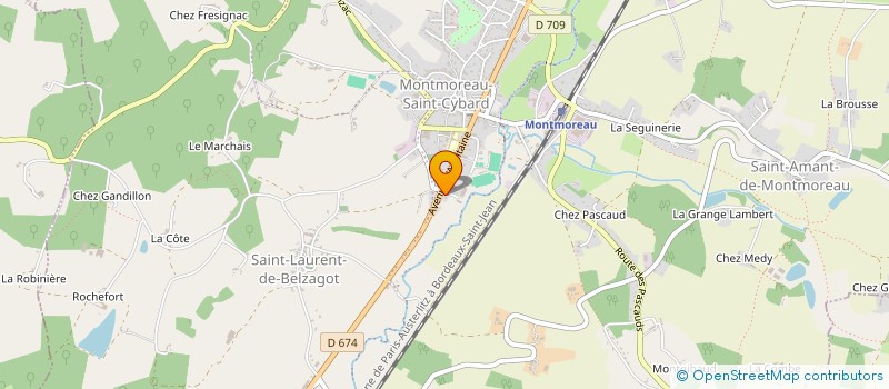 localisation de l'entreprise MONSIEUR RAYMOND BASTARD à COURGEAC