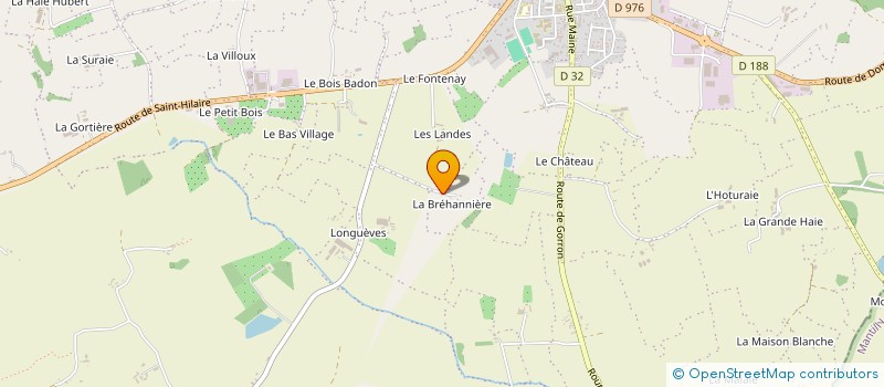 localisation de l'entreprise MONSIEUR RAYMOND BEATRIX  LE TEILLEUL