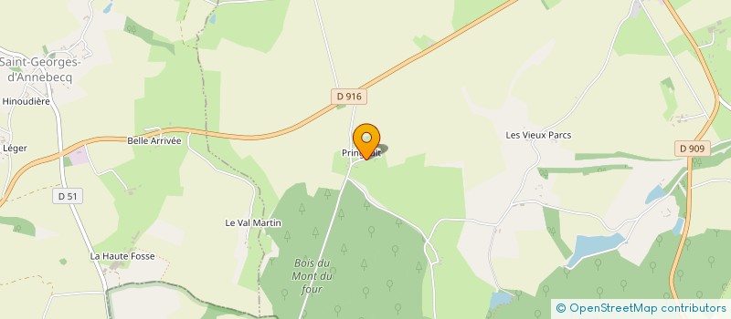 localisation de l'entreprise MONSIEUR RAYMOND BEDEL à RANES