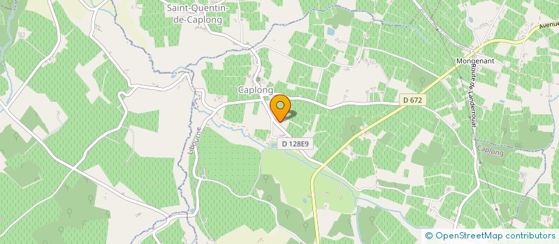 localisation de l'entreprise MONSIEUR RAYMOND BELLEFIN à LIGUEUX