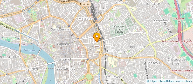 localisation de l'entreprise MONSIEUR RAYMOND BELMONTE à TOULOUSE