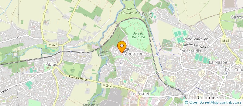 localisation de l'entreprise MONSIEUR RAYMOND BERARD à COLOMIERS