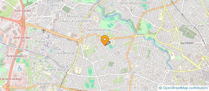 localisation de l'entreprise MONSIEUR RAYMOND BERNARD à NANTES