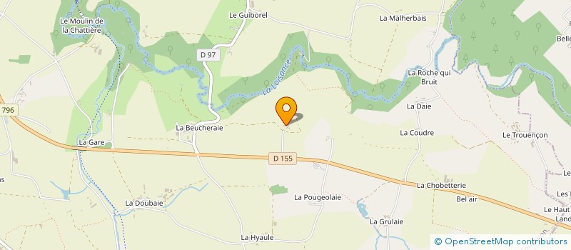 localisation de l'entreprise MONSIEUR RAYMOND BERNARD  VAL-COUESNON