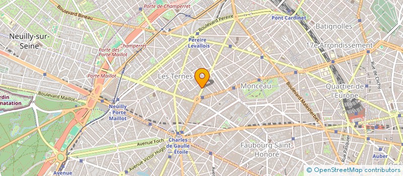 localisation de l'entreprise MONSIEUR RAYMOND BEUFFE à PARIS
