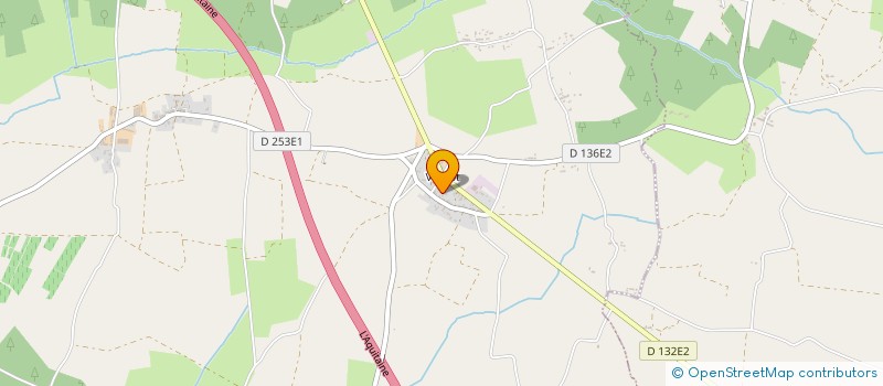 localisation de l'entreprise MONSIEUR RAYMOND BODET  REIGNAC