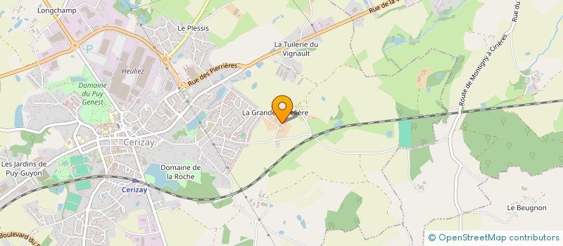 localisation de l'entreprise MONSIEUR RAYMOND BODY à CIRIERES