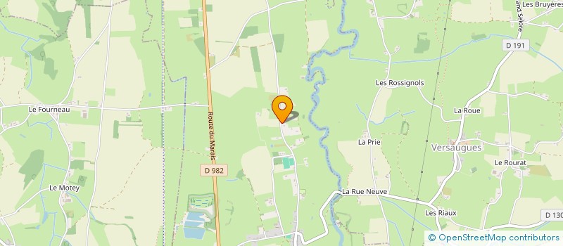 localisation de l'entreprise MONSIEUR RAYMOND BORDE  MONTCEAUX-L ETOILE