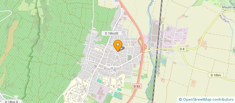 localisation de l'entreprise MONSIEUR RAYMOND BORDMANN  MUNWILLER