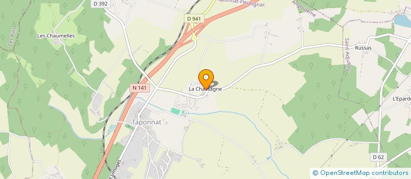localisation de l'entreprise MONSIEUR RAYMOND BOUILLON à TAPONNAT-FLEURIGNAC
