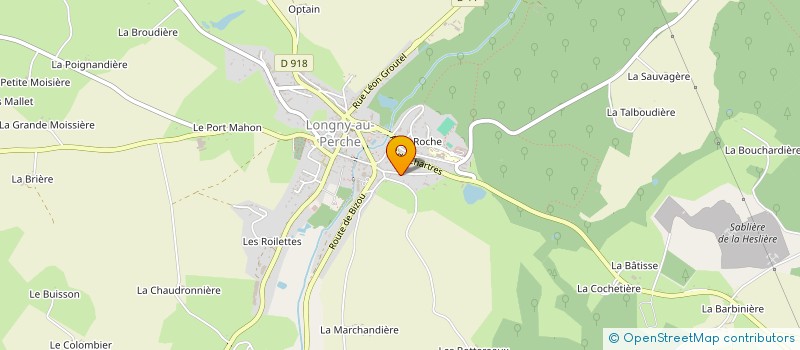localisation de l'entreprise MONSIEUR RAYMOND BOUTTIER à LONGNY LES VILLAGES