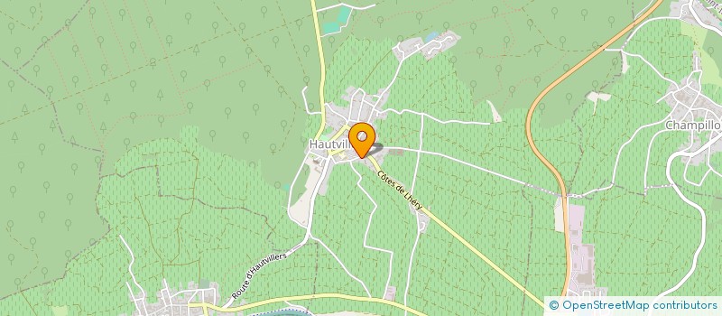 localisation de l'entreprise MONSIEUR RAYMOND BOYER  HAUTVILLERS