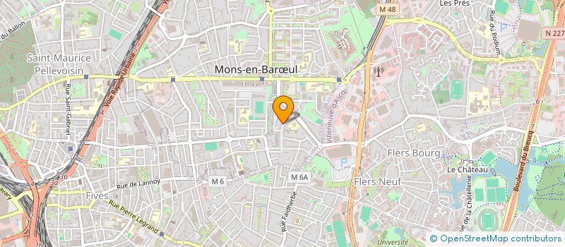 localisation de l'entreprise MONSIEUR RAYMOND BOZON-MARCORET  MONS-EN-BARUL