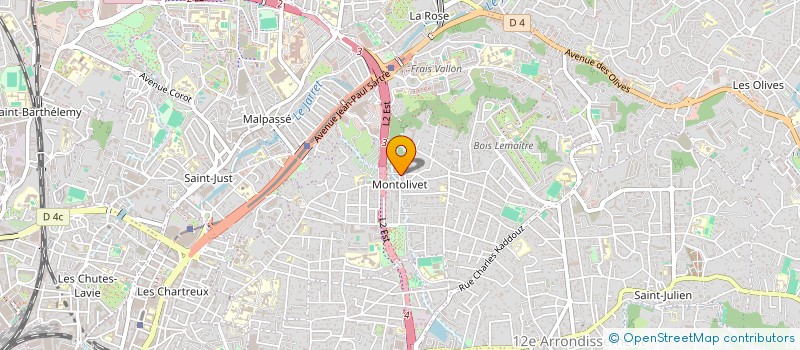 localisation de l'entreprise MONSIEUR RAYMOND BRAECKMANS à MARSEILLE