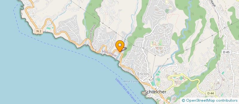 localisation de l'entreprise MONSIEUR RAYMOND BRIARD  SCHLCHER