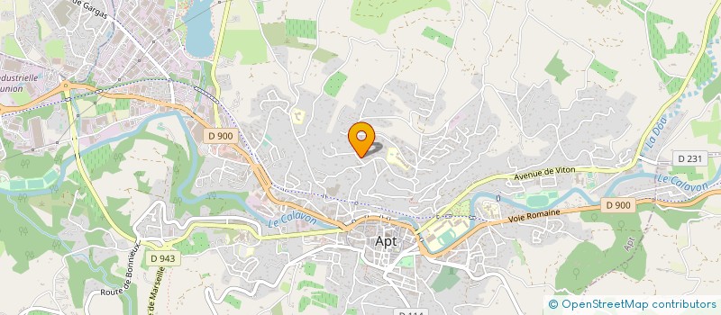 localisation de l'entreprise MONSIEUR RAYMOND BRUHAT  APT