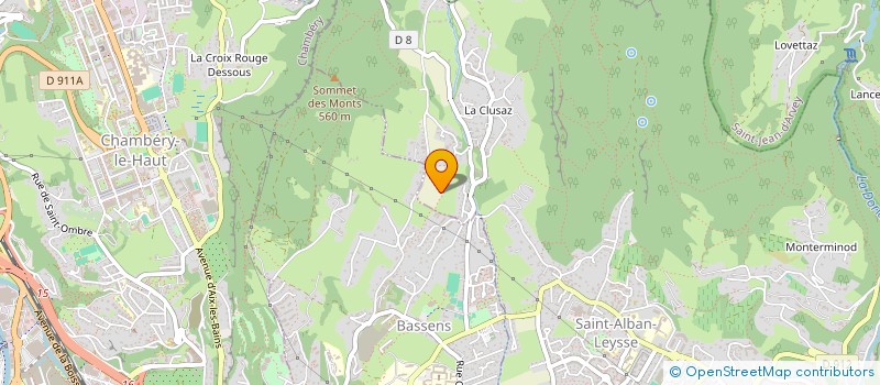 localisation de l'entreprise MONSIEUR RAYMOND BRUN à SAINT-ALBAN-LEYSSE