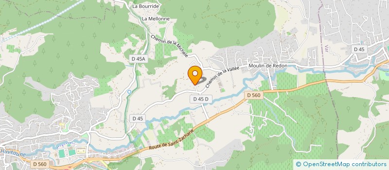 localisation de l'entreprise MONSIEUR RAYMOND BRUNET  AURIOL