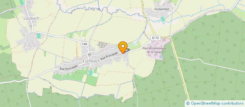 localisation de l'entreprise MONSIEUR RAYMOND BUCHERT  MORSBRONN-LES-BAINS