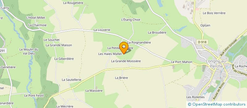 localisation de l'entreprise MONSIEUR RAYMOND BUSSON à LONGNY LES VILLAGES