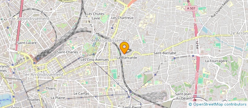 localisation de l'entreprise MONSIEUR RAYMOND CAPELLO à MARSEILLE
