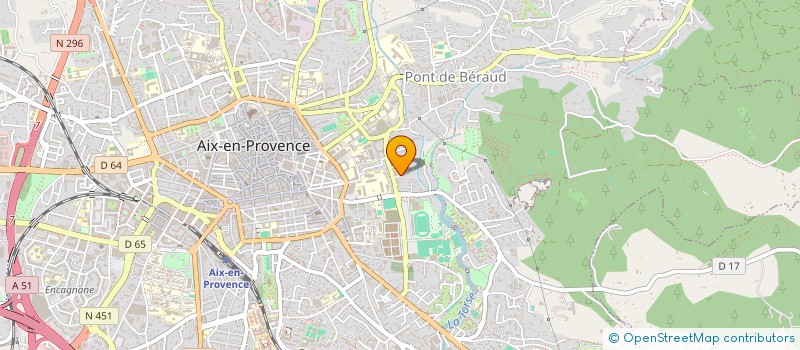 localisation de l'entreprise MONSIEUR RAYMOND CARANTA à AIX-EN-PROVENCE