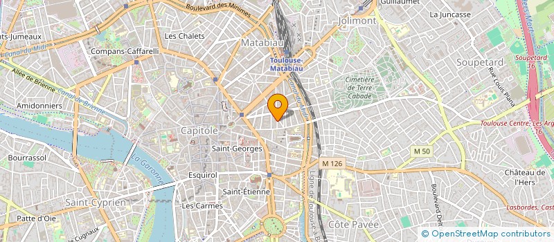 localisation de l'entreprise MONSIEUR RAYMOND CARBONNE à TOULOUSE