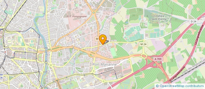 localisation de l'entreprise MONSIEUR RAYMOND CARGOL à MONTPELLIER