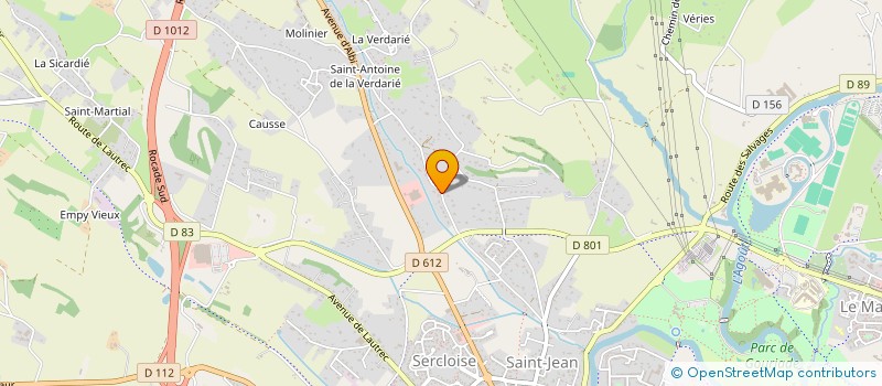 localisation de l'entreprise MONSIEUR RAYMOND CASSAN à CASTRES